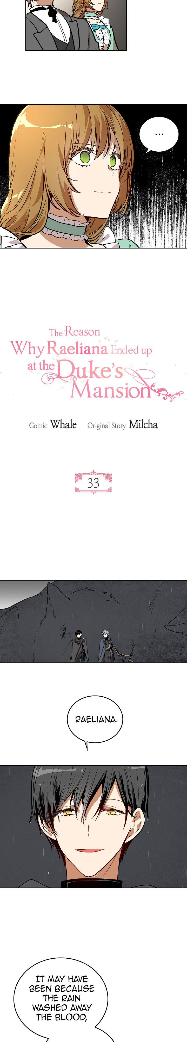 The Reason Why Raeliana Ended up at the Duke’s Mansion - Chapter 33 Page 3