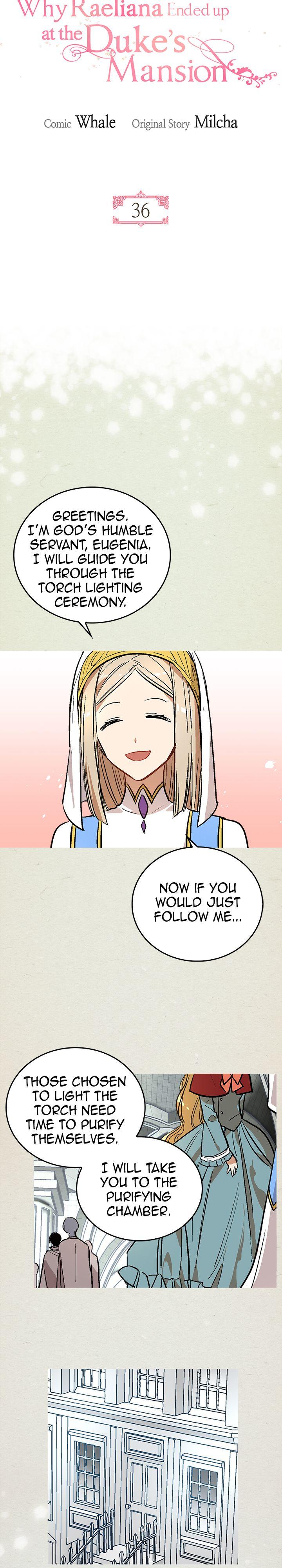 The Reason Why Raeliana Ended up at the Duke’s Mansion - Chapter 36 Page 3