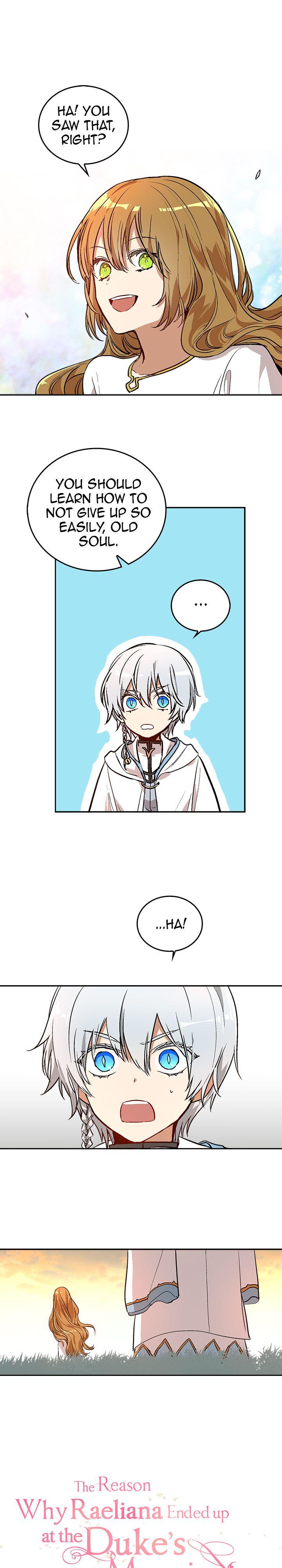 The Reason Why Raeliana Ended up at the Duke’s Mansion - Chapter 37 Page 1