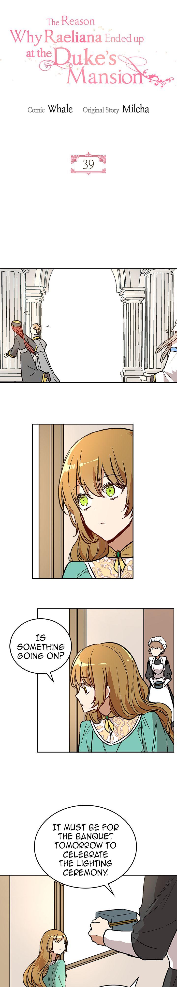 The Reason Why Raeliana Ended up at the Duke’s Mansion - Chapter 39 Page 4