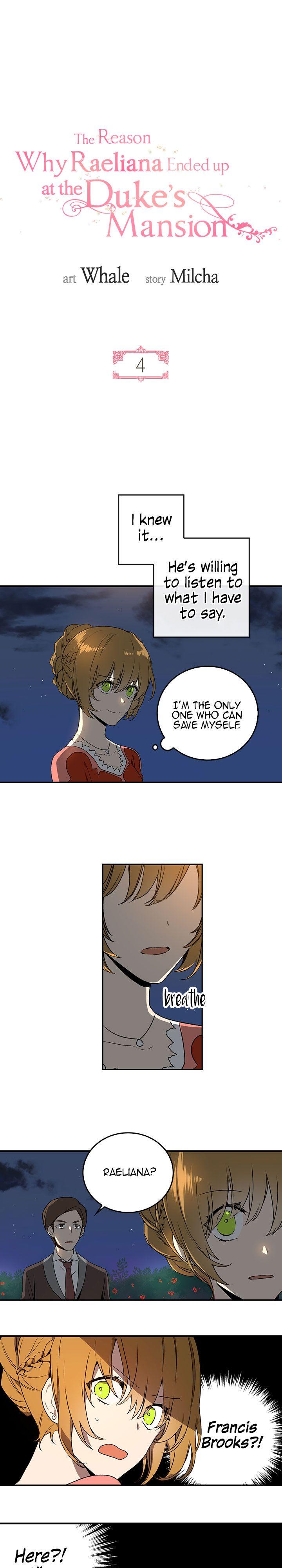 The Reason Why Raeliana Ended up at the Duke’s Mansion - Chapter 4 Page 2