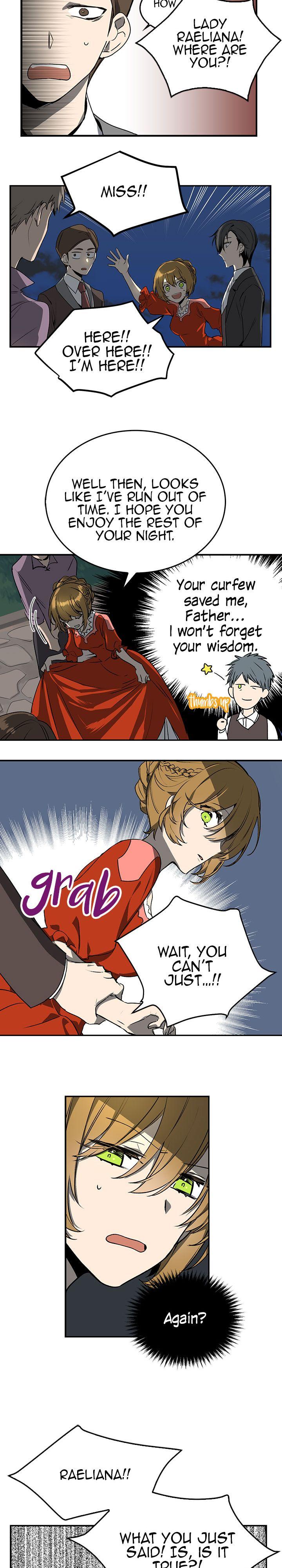 The Reason Why Raeliana Ended up at the Duke’s Mansion - Chapter 4 Page 7