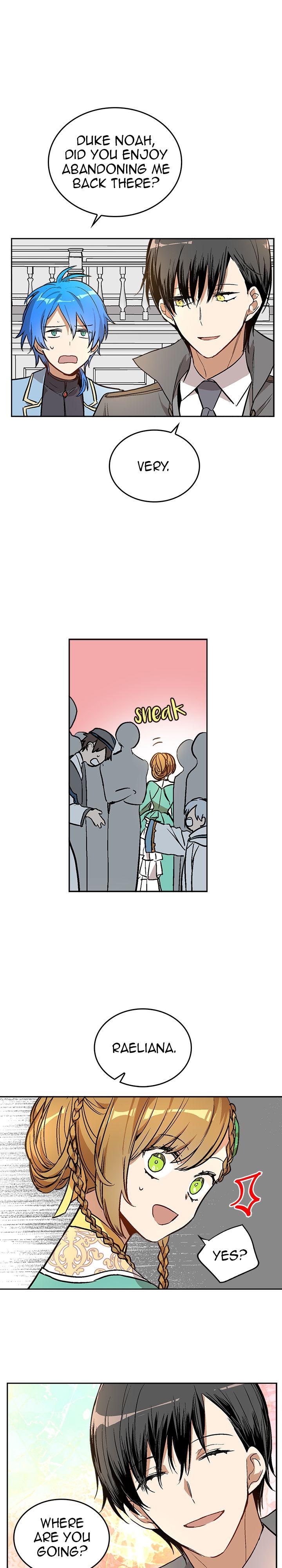 The Reason Why Raeliana Ended up at the Duke’s Mansion - Chapter 40 Page 10