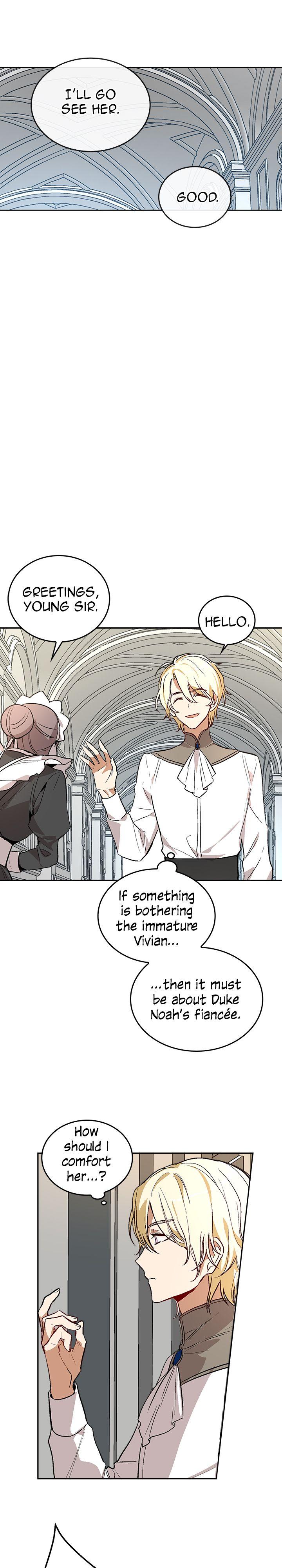 The Reason Why Raeliana Ended up at the Duke’s Mansion - Chapter 43 Page 5