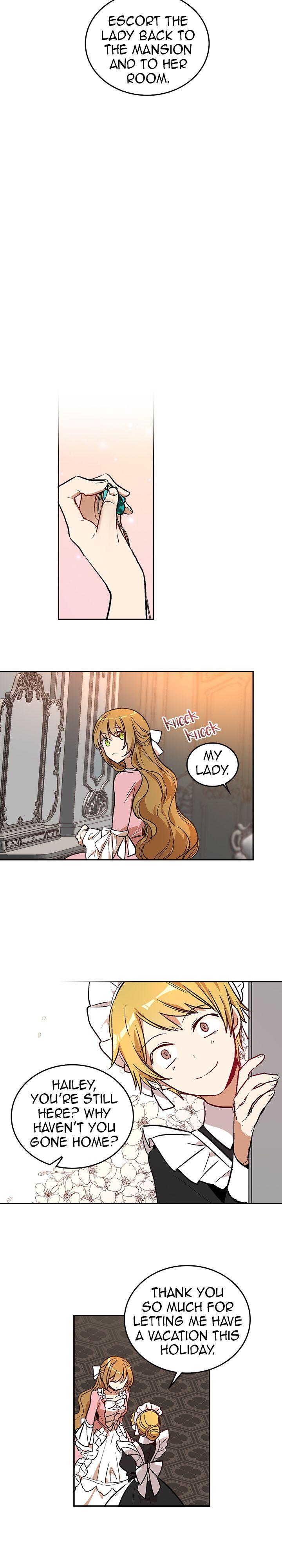The Reason Why Raeliana Ended up at the Duke’s Mansion - Chapter 45 Page 4