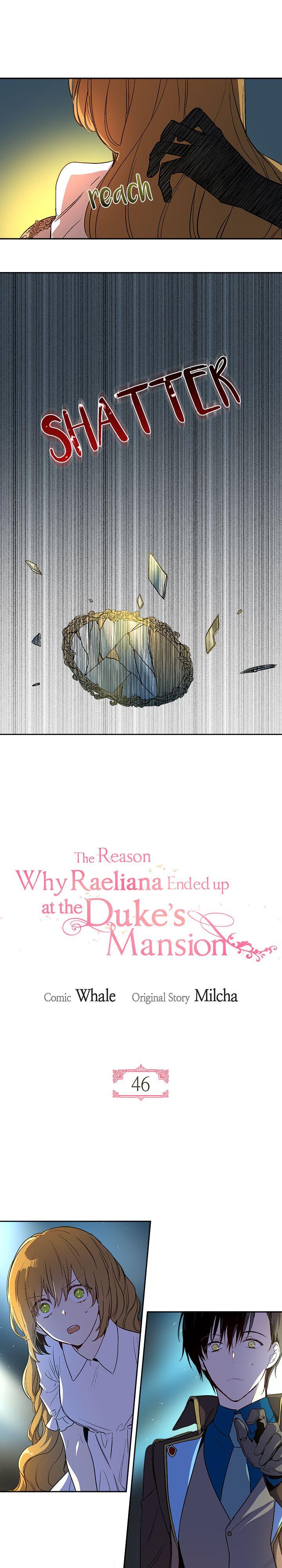 The Reason Why Raeliana Ended up at the Duke’s Mansion - Chapter 46 Page 1