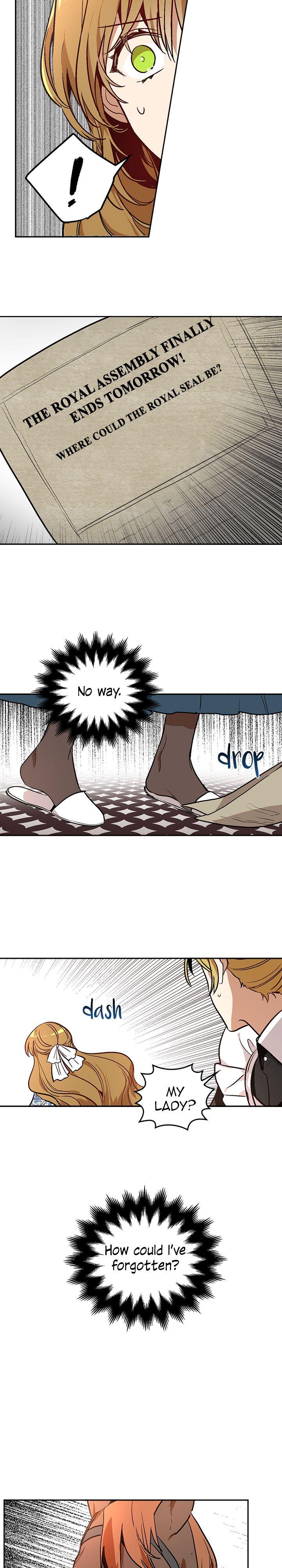 The Reason Why Raeliana Ended up at the Duke’s Mansion - Chapter 48 Page 6