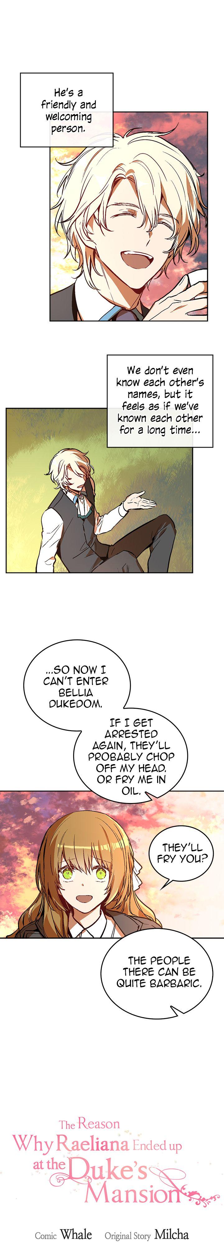 The Reason Why Raeliana Ended up at the Duke’s Mansion - Chapter 49 Page 1
