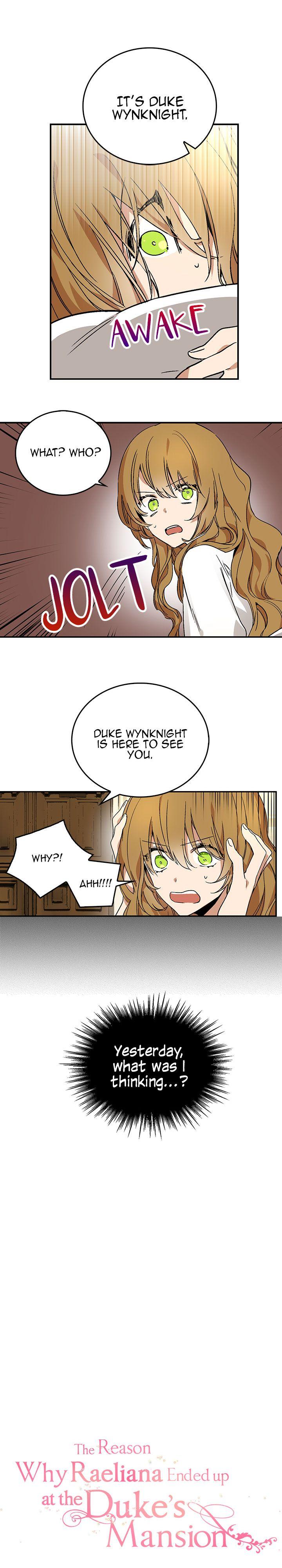 The Reason Why Raeliana Ended up at the Duke’s Mansion - Chapter 5 Page 2