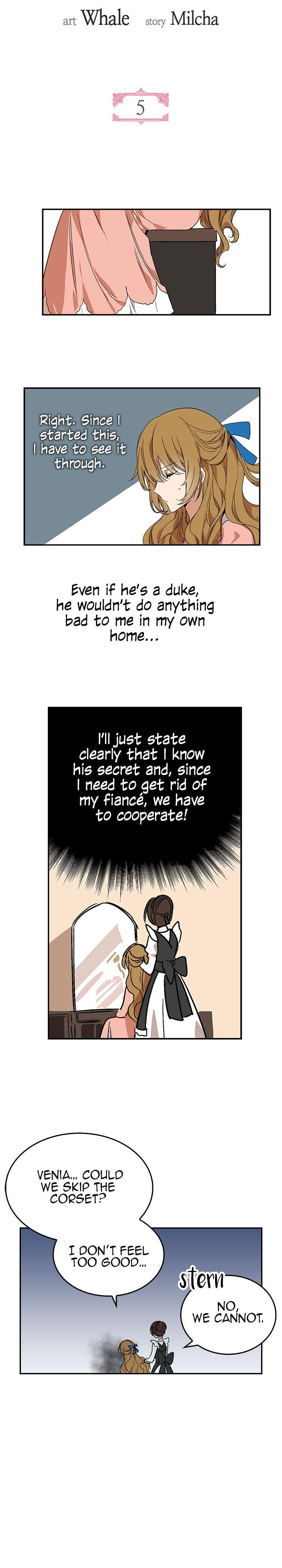 The Reason Why Raeliana Ended up at the Duke’s Mansion - Chapter 5 Page 3