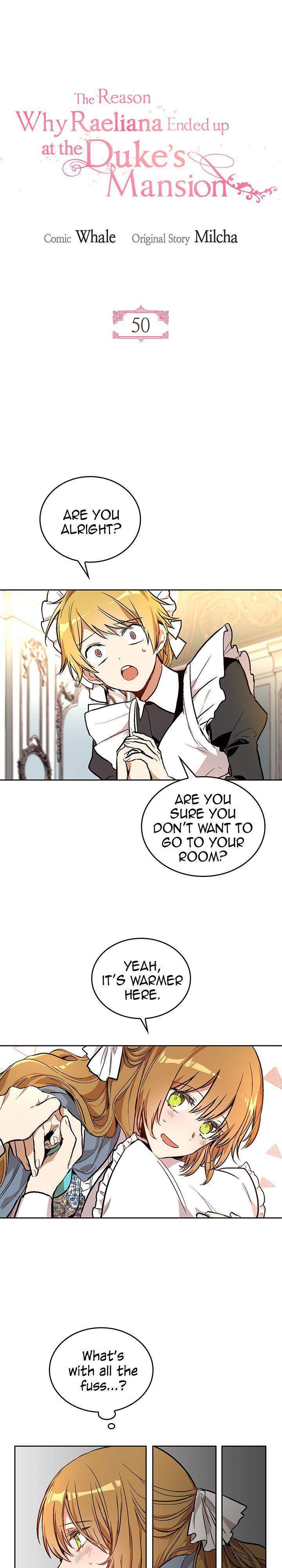 The Reason Why Raeliana Ended up at the Duke’s Mansion - Chapter 50 Page 1