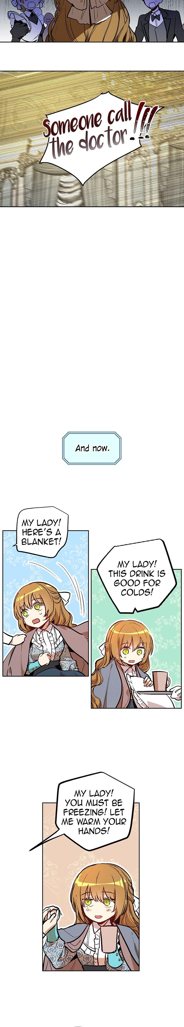 The Reason Why Raeliana Ended up at the Duke’s Mansion - Chapter 50 Page 3