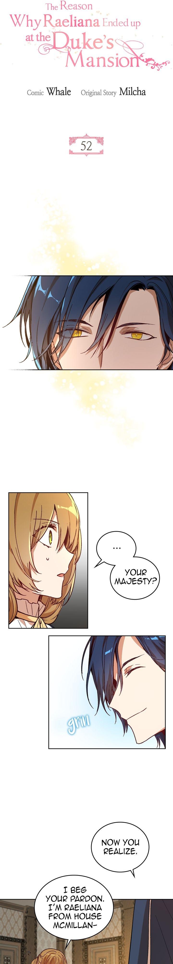 The Reason Why Raeliana Ended up at the Duke’s Mansion - Chapter 52 Page 2