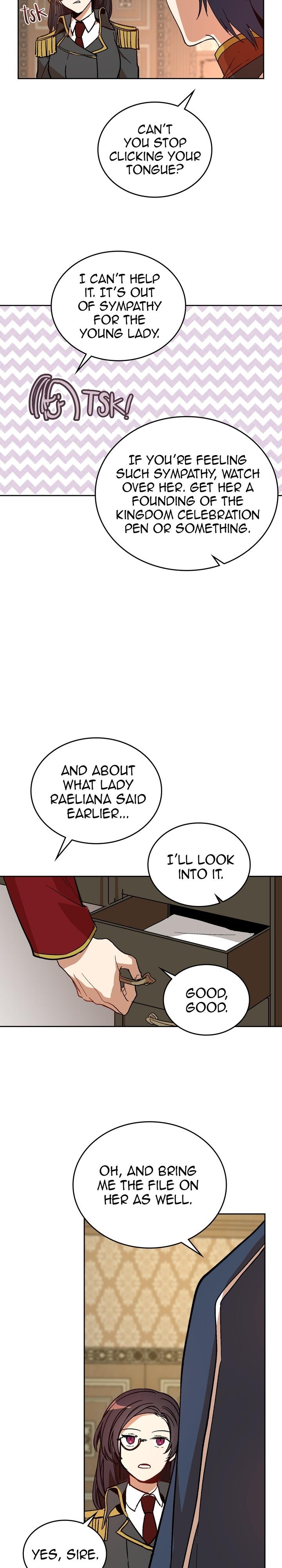The Reason Why Raeliana Ended up at the Duke’s Mansion - Chapter 53 Page 2