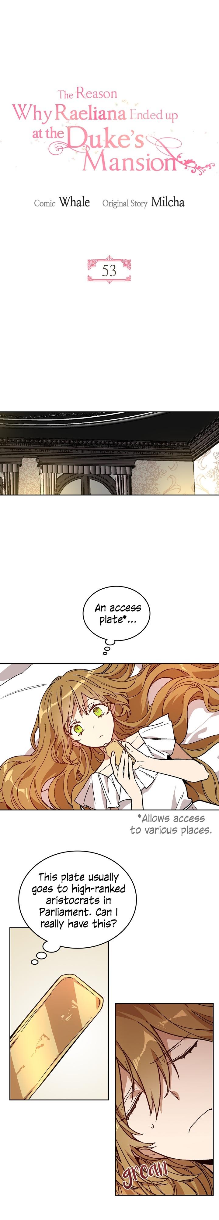 The Reason Why Raeliana Ended up at the Duke’s Mansion - Chapter 53 Page 4