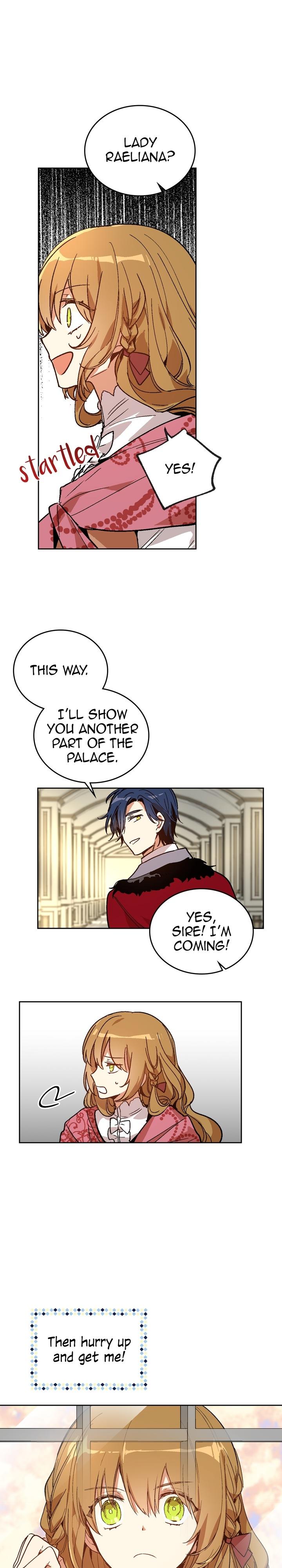 The Reason Why Raeliana Ended up at the Duke’s Mansion - Chapter 54 Page 15