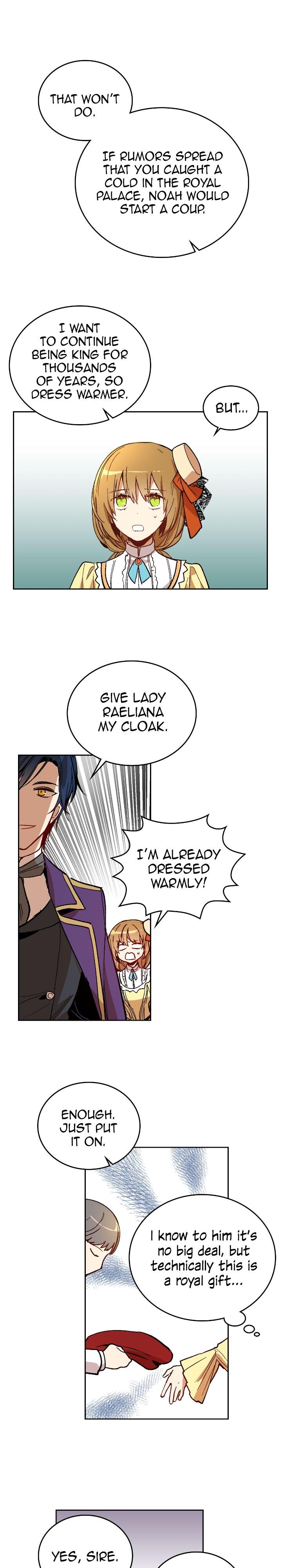 The Reason Why Raeliana Ended up at the Duke’s Mansion - Chapter 55 Page 1