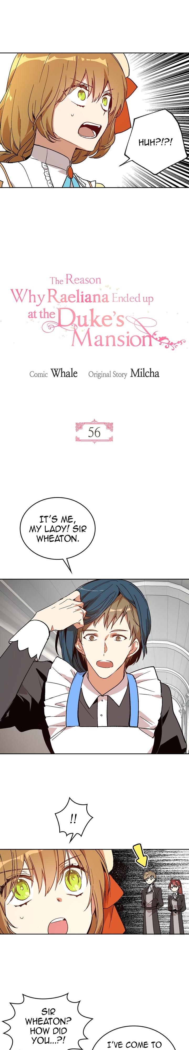 The Reason Why Raeliana Ended up at the Duke’s Mansion - Chapter 56 Page 1