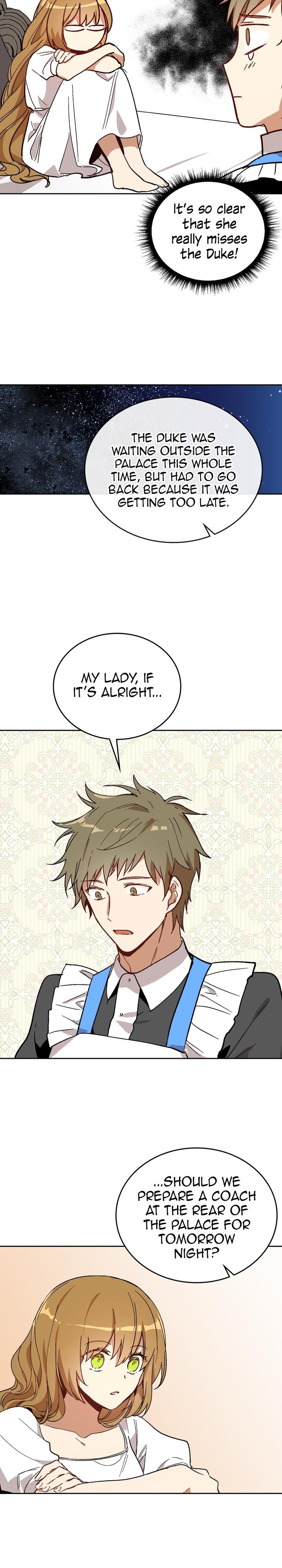 The Reason Why Raeliana Ended up at the Duke’s Mansion - Chapter 56 Page 17