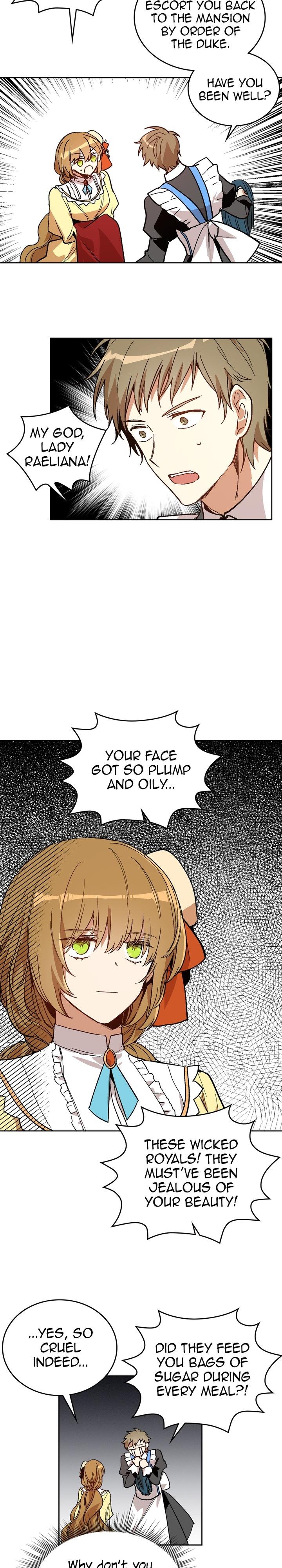 The Reason Why Raeliana Ended up at the Duke’s Mansion - Chapter 56 Page 2