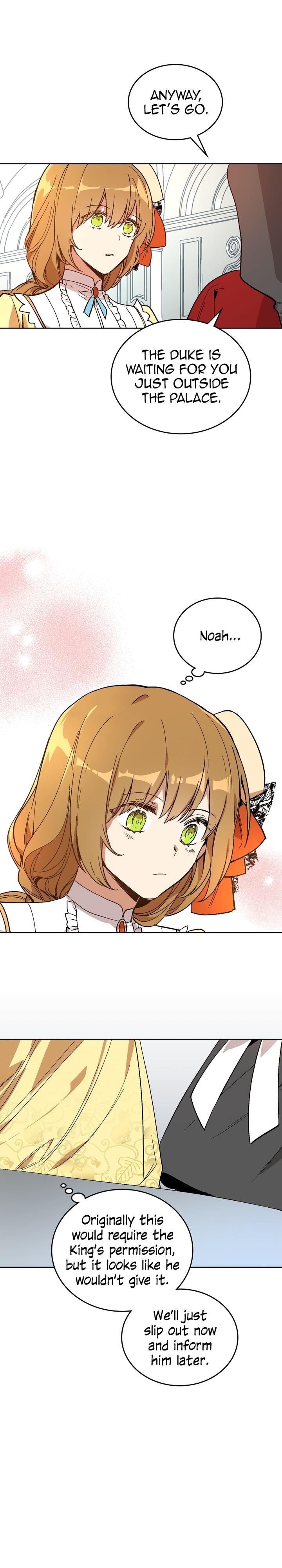 The Reason Why Raeliana Ended up at the Duke’s Mansion - Chapter 56 Page 5