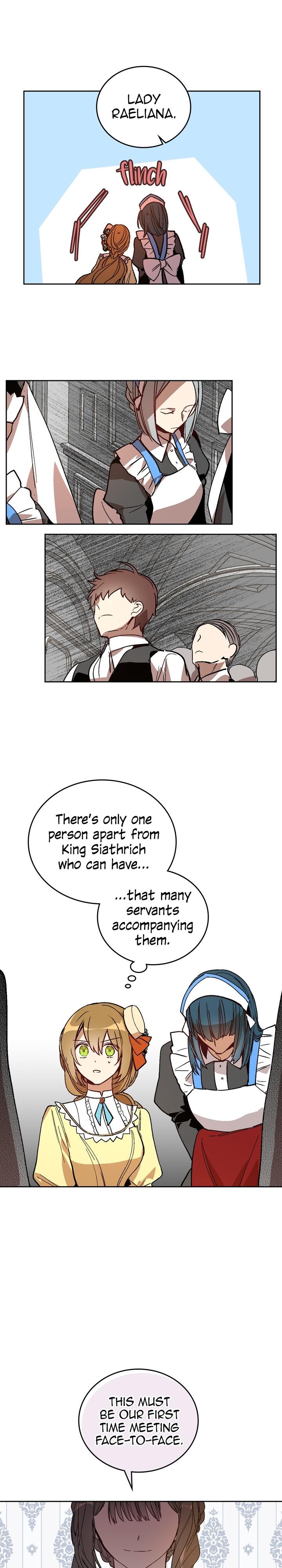 The Reason Why Raeliana Ended up at the Duke’s Mansion - Chapter 56 Page 6