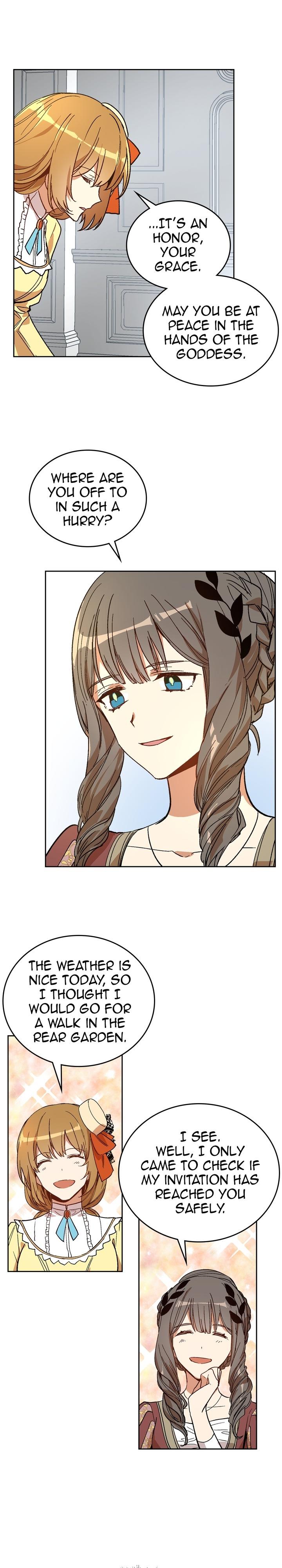 The Reason Why Raeliana Ended up at the Duke’s Mansion - Chapter 56 Page 8
