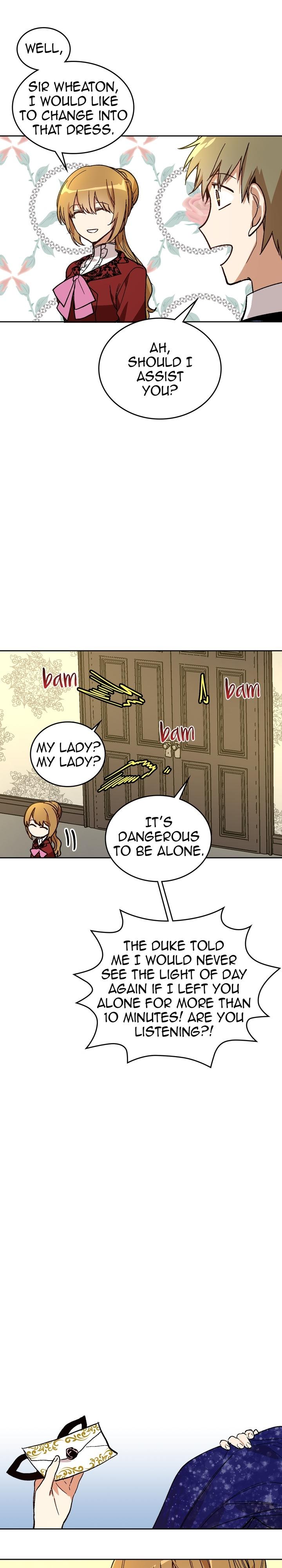 The Reason Why Raeliana Ended up at the Duke’s Mansion - Chapter 58 Page 13