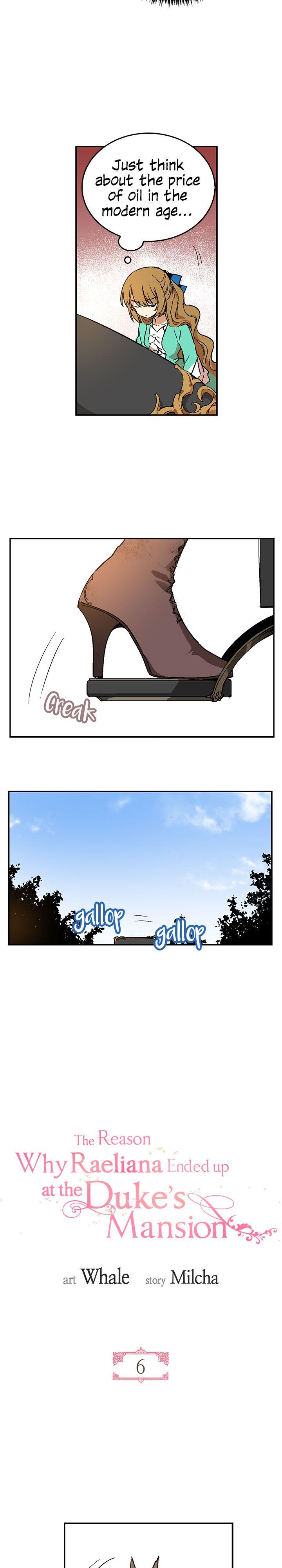 The Reason Why Raeliana Ended up at the Duke’s Mansion - Chapter 6 Page 3