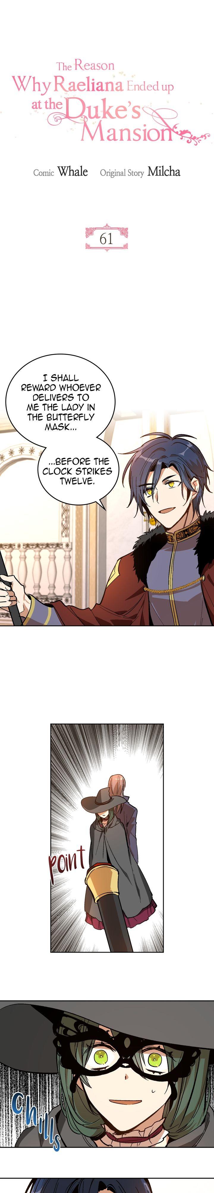 The Reason Why Raeliana Ended up at the Duke’s Mansion - Chapter 61 Page 1
