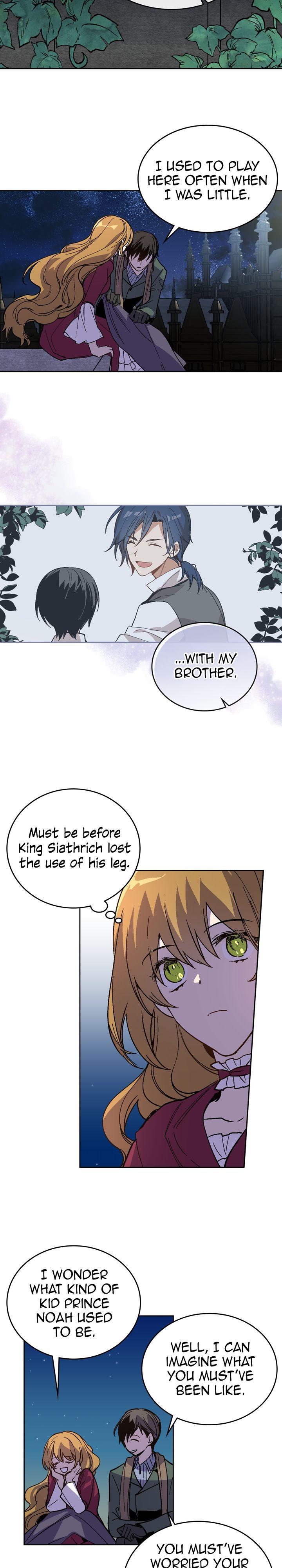 The Reason Why Raeliana Ended up at the Duke’s Mansion - Chapter 61 Page 13
