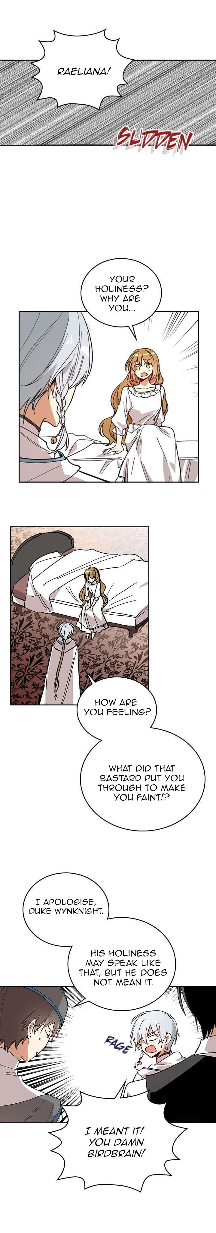 The Reason Why Raeliana Ended up at the Duke’s Mansion - Chapter 64 Page 4