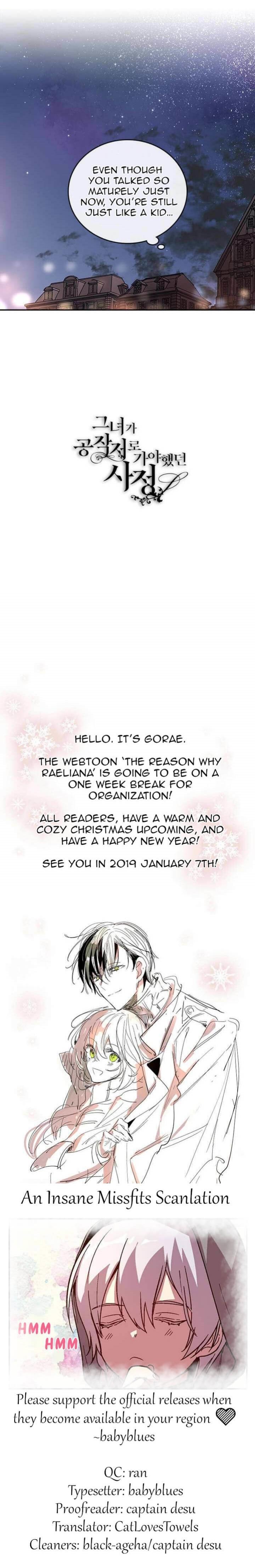 The Reason Why Raeliana Ended up at the Duke’s Mansion - Chapter 68 Page 18