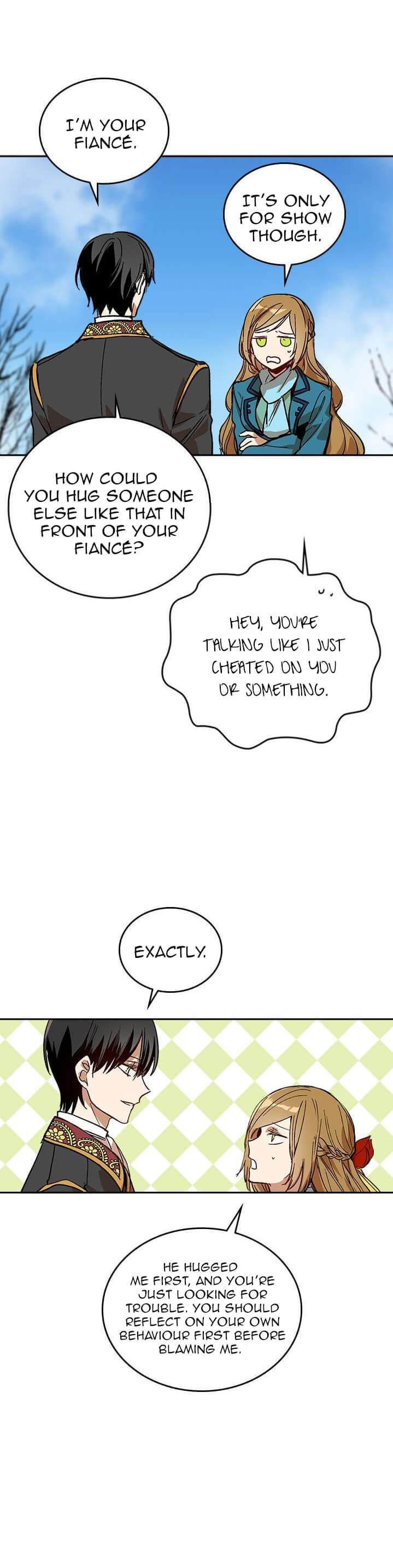 The Reason Why Raeliana Ended up at the Duke’s Mansion - Chapter 68 Page 4