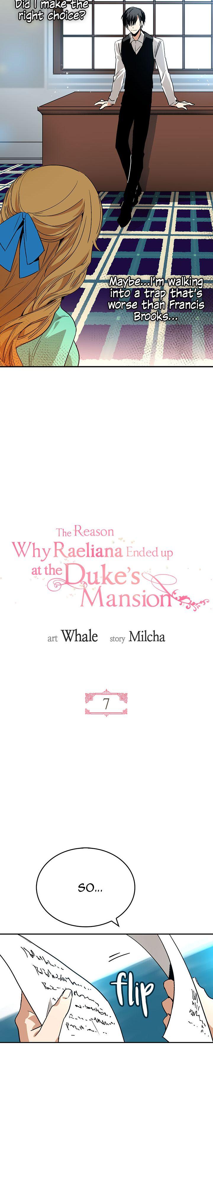 The Reason Why Raeliana Ended up at the Duke’s Mansion - Chapter 7 Page 6