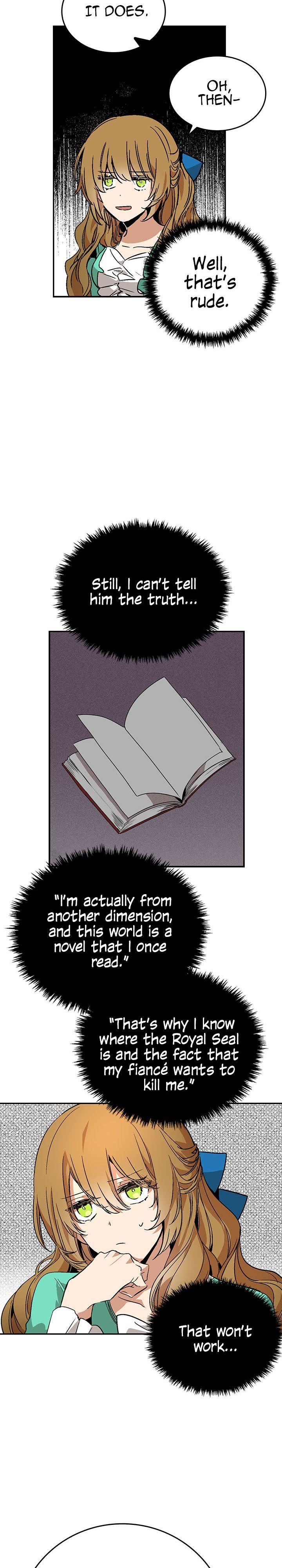 The Reason Why Raeliana Ended up at the Duke’s Mansion - Chapter 7 Page 8