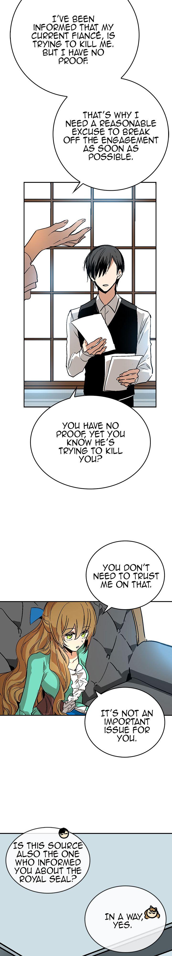 The Reason Why Raeliana Ended up at the Duke’s Mansion - Chapter 7 Page 9