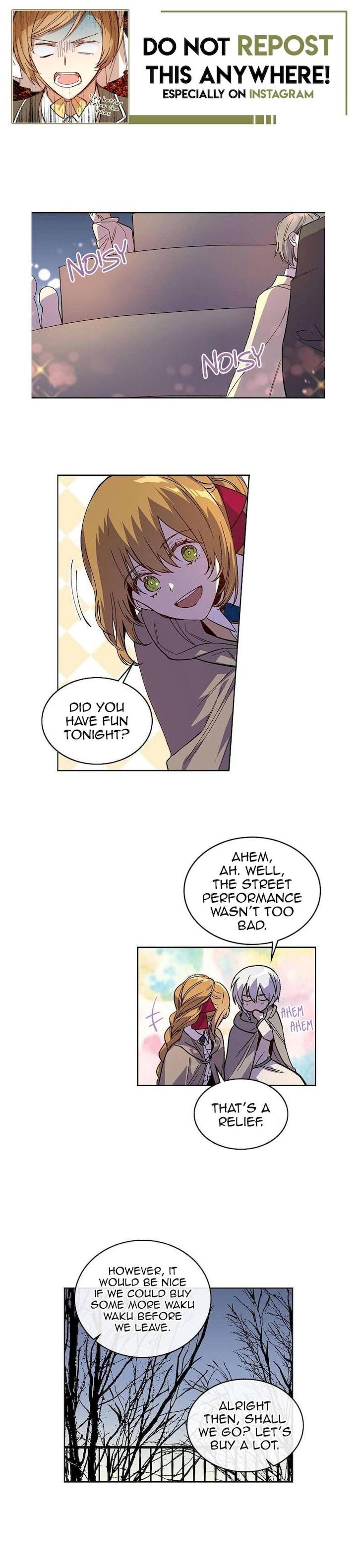 The Reason Why Raeliana Ended up at the Duke’s Mansion - Chapter 72 Page 1