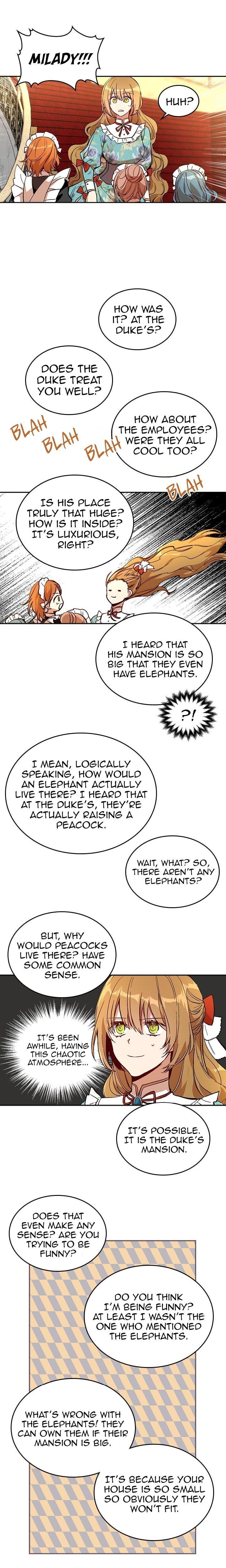 The Reason Why Raeliana Ended up at the Duke’s Mansion - Chapter 77 Page 10