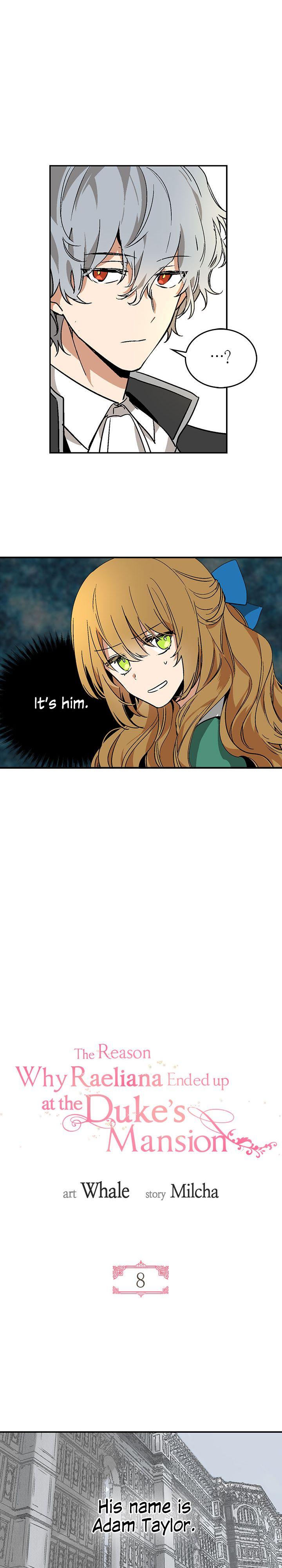 The Reason Why Raeliana Ended up at the Duke’s Mansion - Chapter 8 Page 4
