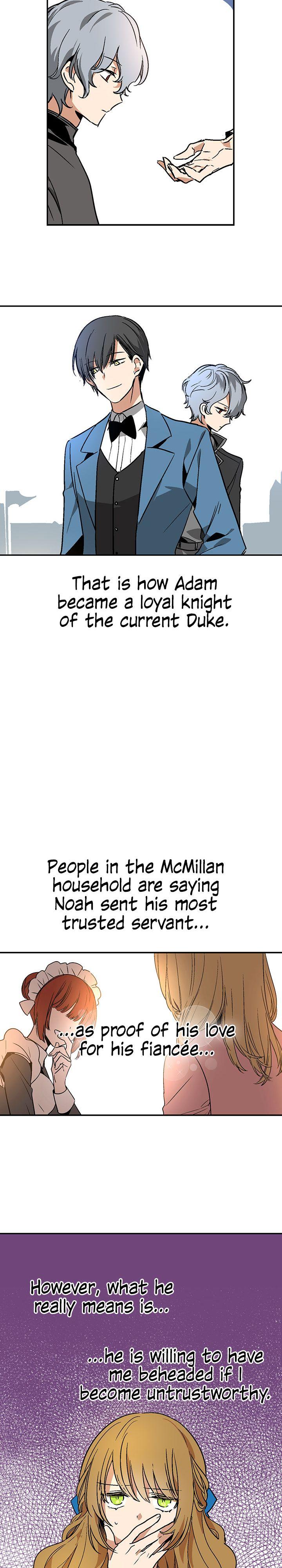 The Reason Why Raeliana Ended up at the Duke’s Mansion - Chapter 8 Page 7