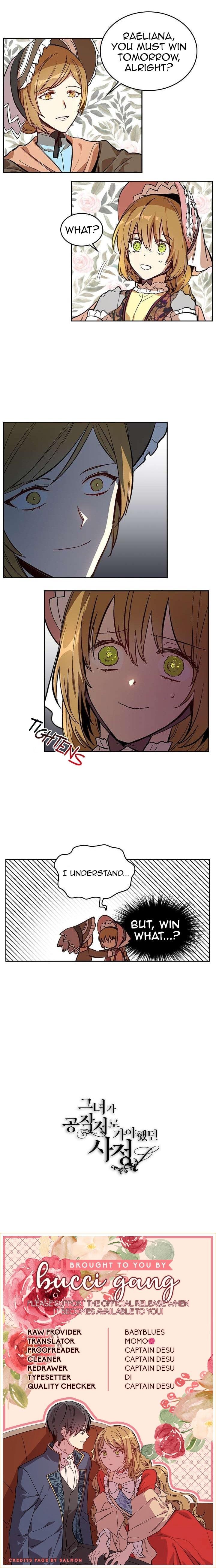 The Reason Why Raeliana Ended up at the Duke’s Mansion - Chapter 80 Page 15