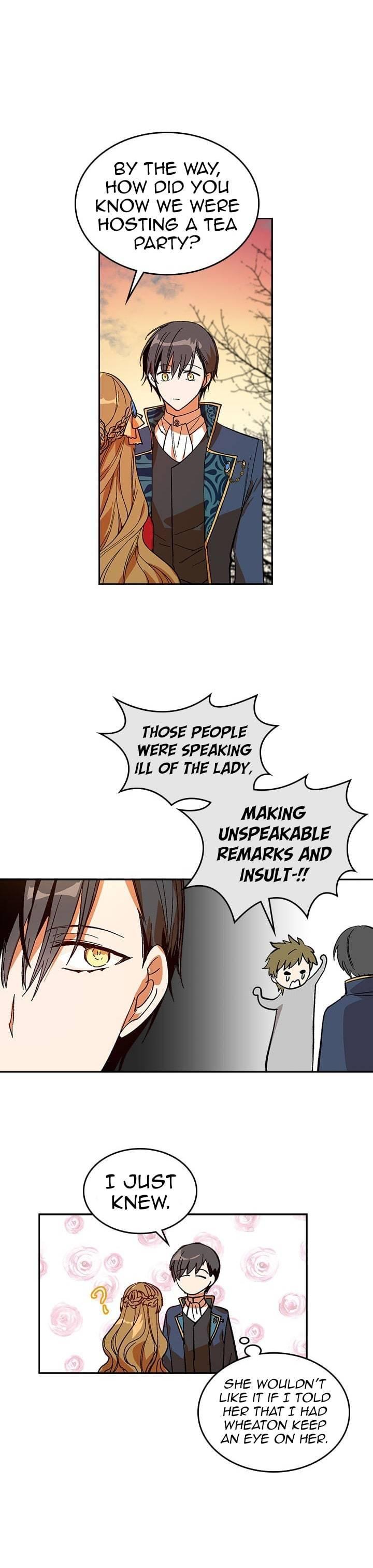 The Reason Why Raeliana Ended up at the Duke’s Mansion - Chapter 81 Page 16