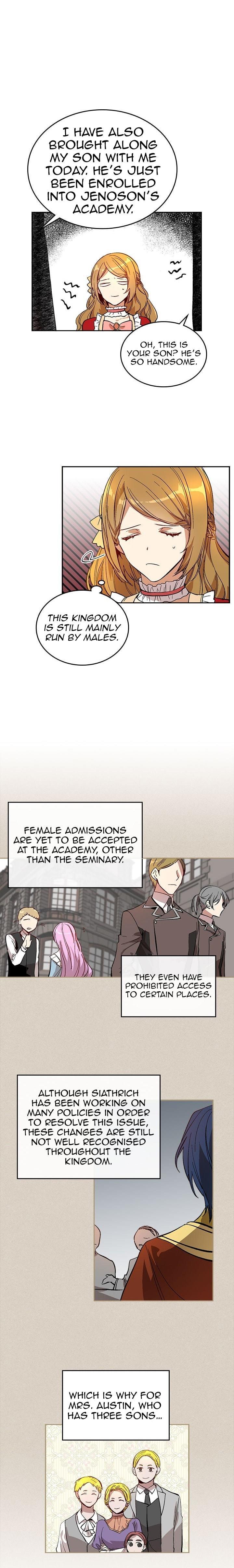 The Reason Why Raeliana Ended up at the Duke’s Mansion - Chapter 81 Page 3