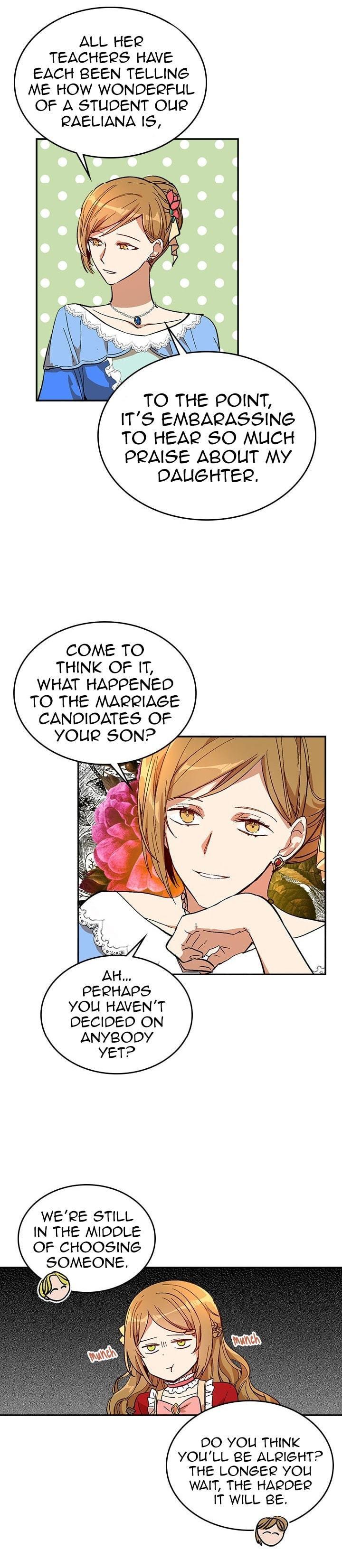 The Reason Why Raeliana Ended up at the Duke’s Mansion - Chapter 81 Page 6