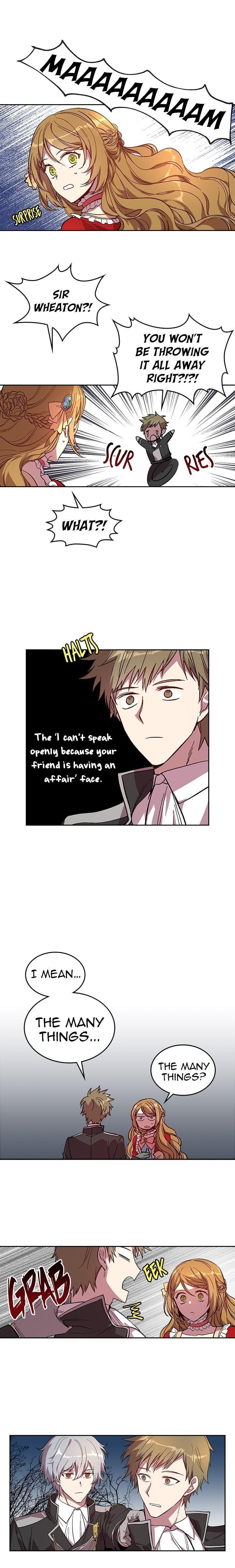The Reason Why Raeliana Ended up at the Duke’s Mansion - Chapter 82 Page 9