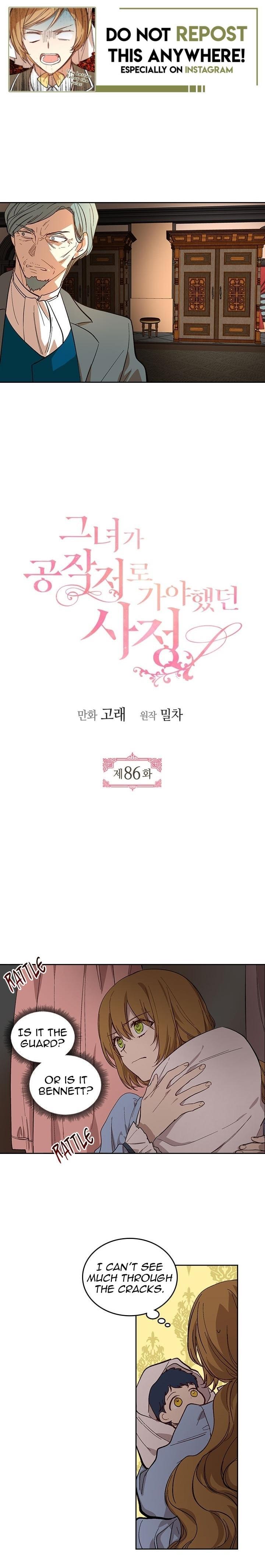 The Reason Why Raeliana Ended up at the Duke’s Mansion - Chapter 86 Page 1