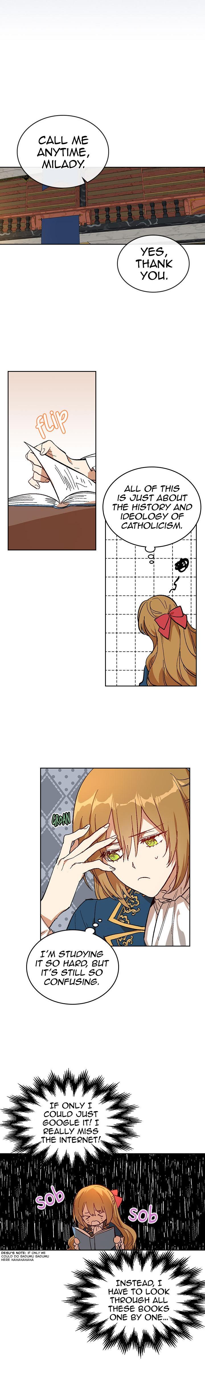 The Reason Why Raeliana Ended up at the Duke’s Mansion - Chapter 90 Page 9