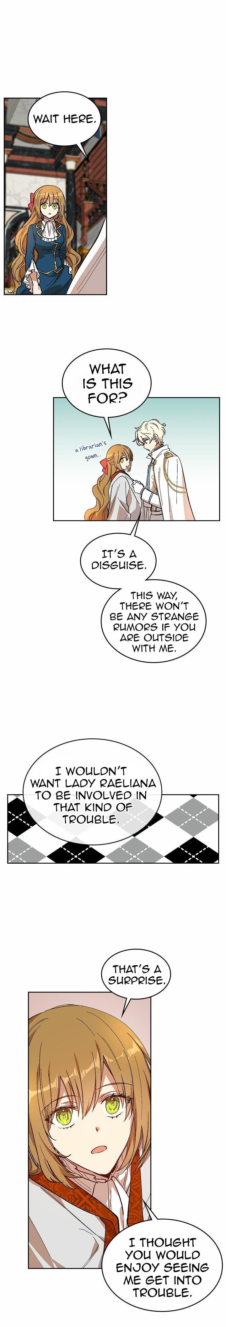 The Reason Why Raeliana Ended up at the Duke’s Mansion - Chapter 91 Page 5