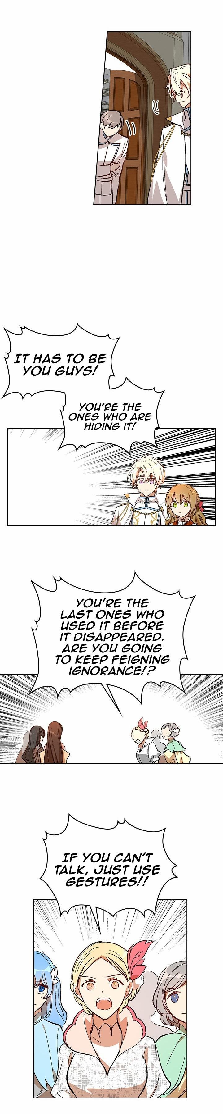 The Reason Why Raeliana Ended up at the Duke’s Mansion - Chapter 91 Page 8